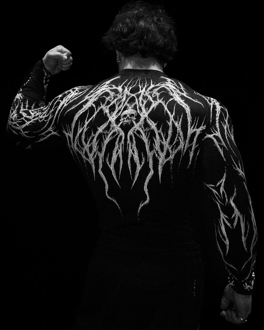 Void Tech™ Soul Decay longsleeve Compression [VOID BLACK]