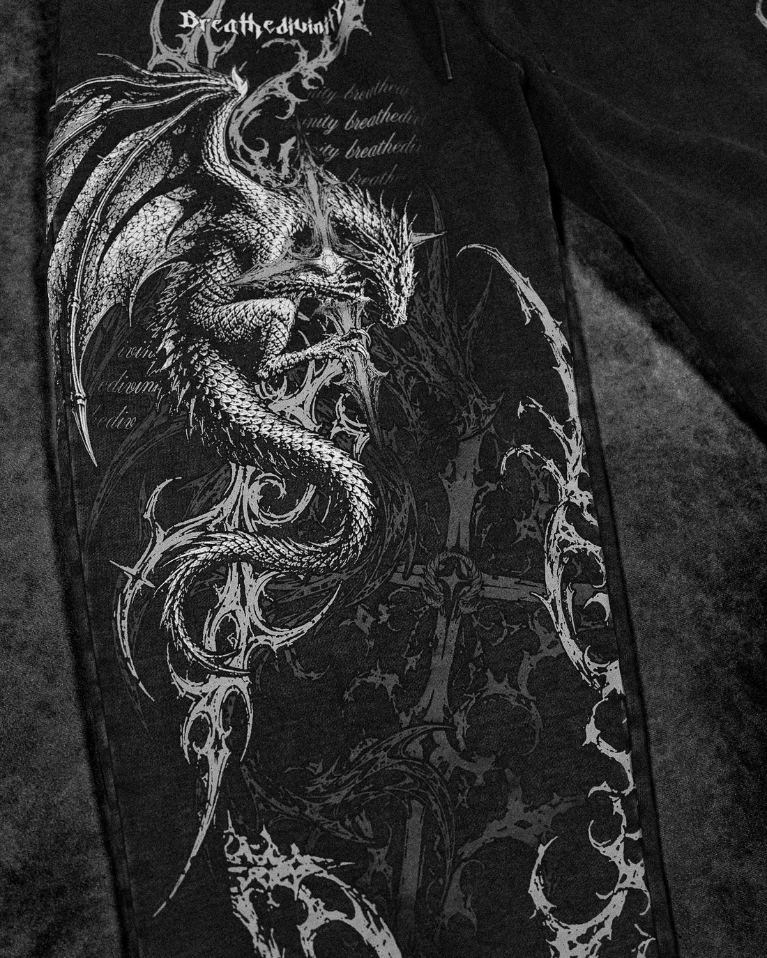 Draconian Metallic Uncuffed Cargos [VINTAGE]