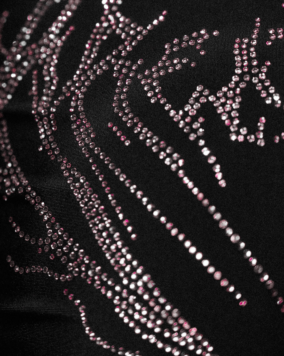 Women's Rhinestone Swimsuit Shorts [BLOSSOM PINK]