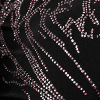 Women's Rhinestone Swimsuit Shorts [BLOSSOM PINK]
