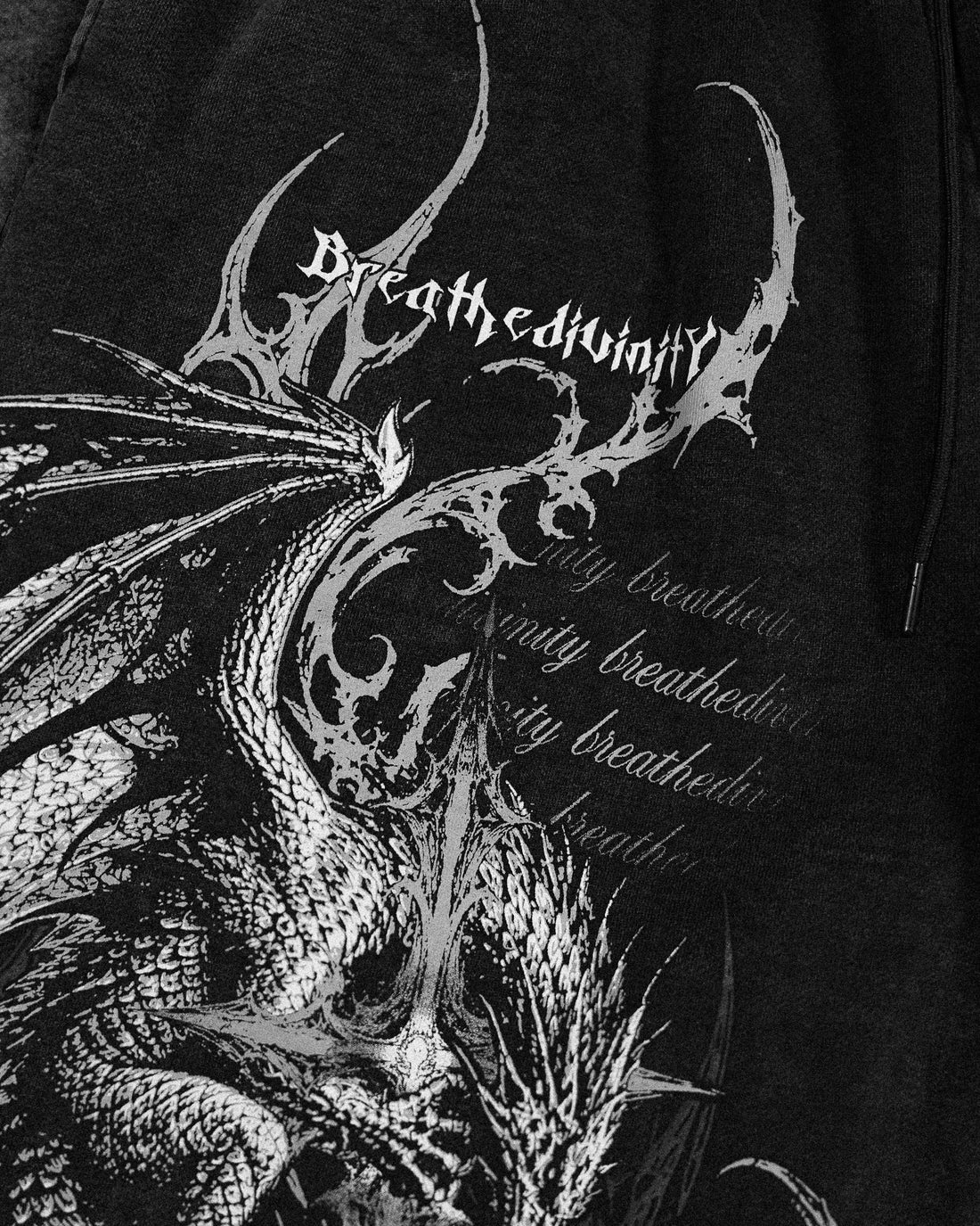 Draconian Metallic Uncuffed Cargos [VINTAGE]