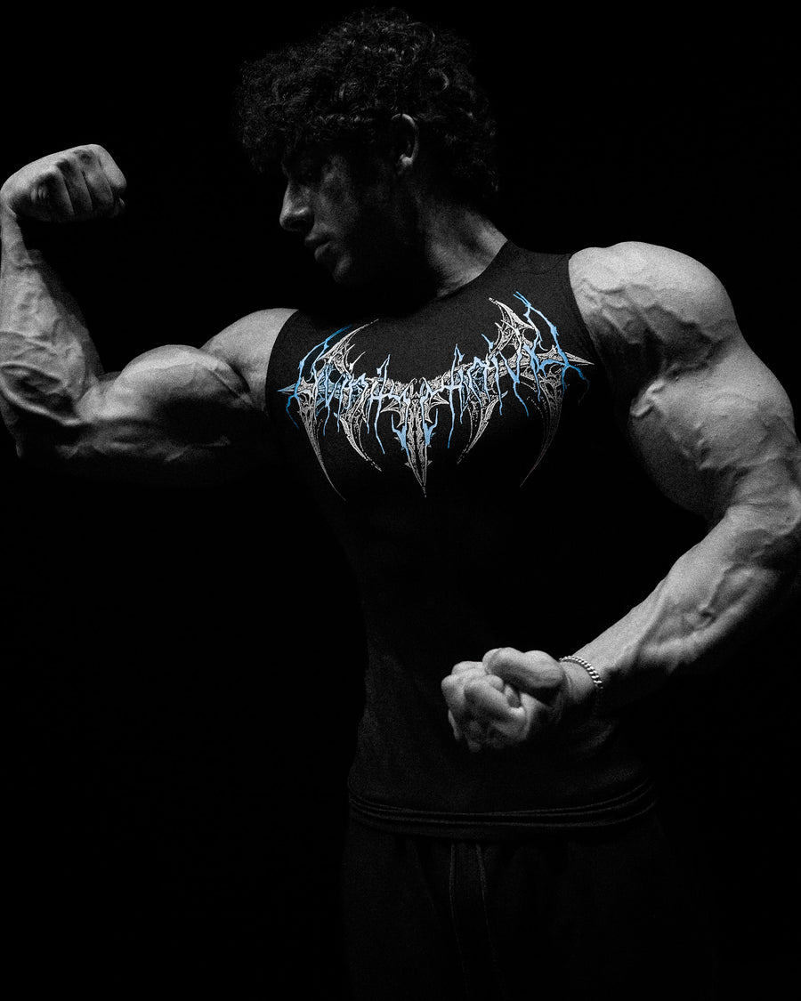 Void Tech™ Nightfall Cut-off Delt Compression [FROST]