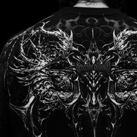 Shadow Monarch Oversized T-shirt [VOID BLACK]