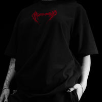 Women's Abyssal Oversized Lightweight Tee [NIGHTMARE]