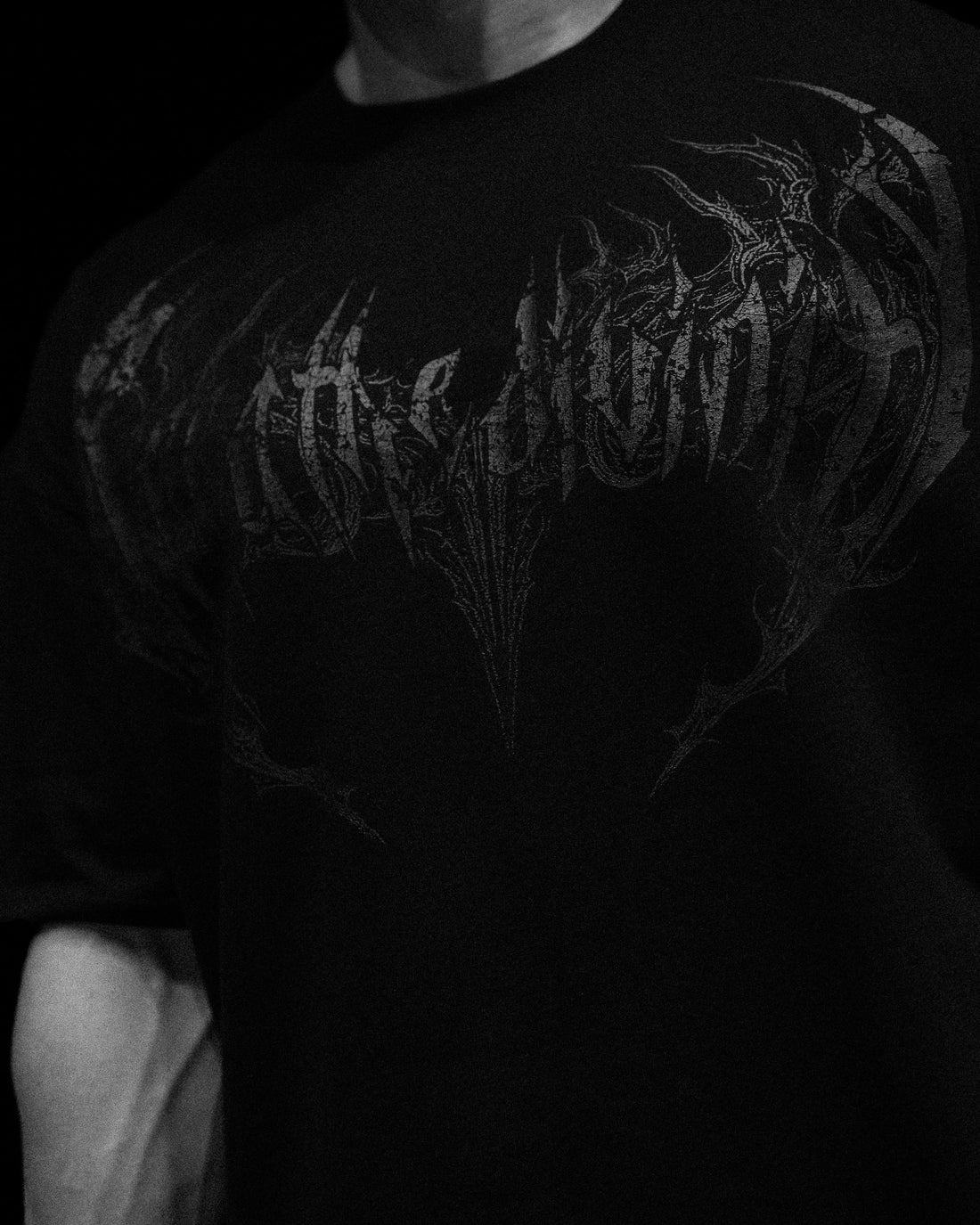Blood Wyvern Oversized T-shirt [DARKNESS]