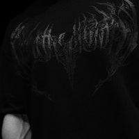 Blood Wyvern Oversized T-shirt [DARKNESS]