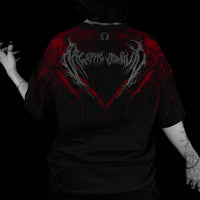 Women's Abyssal Oversized Lightweight Tee [NIGHTMARE]