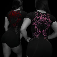 Women's Void Tech™ Dark Ember Bodysuit [BLOSSOM PINK]