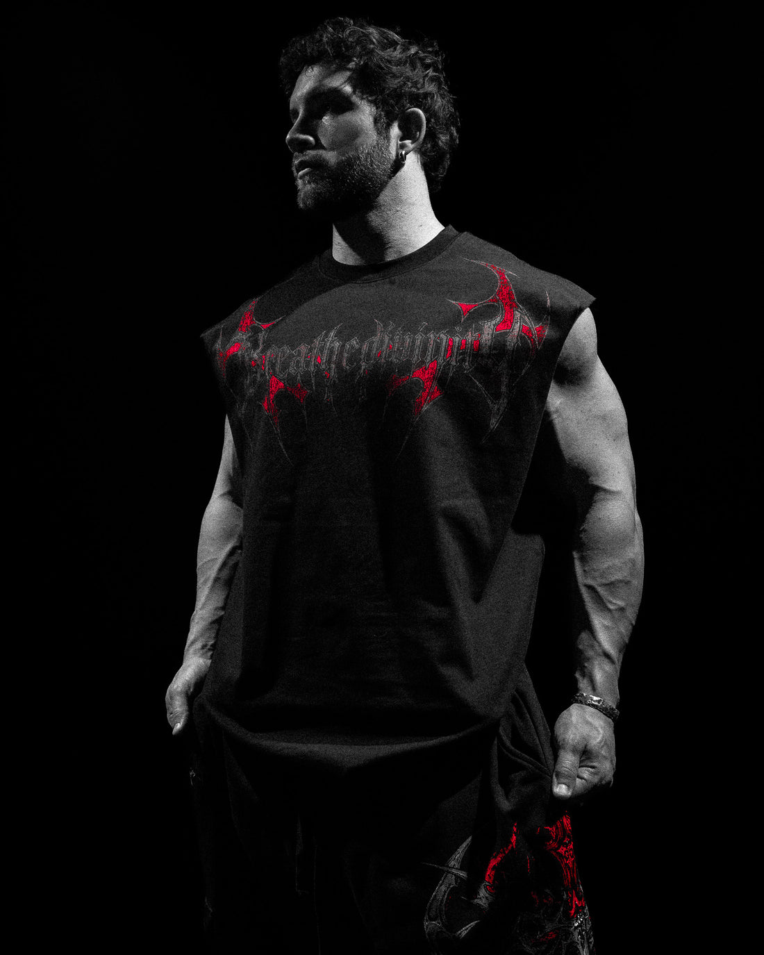 Armored Cut-off Tee [NIGHTMARE]