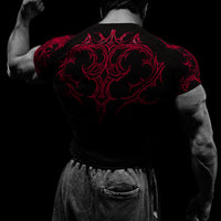 Void Tech™ Venom Texture shortsleeve Compression [NIGHTMARE]