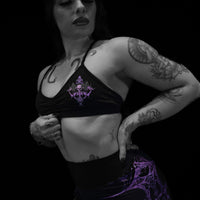 Women's Void Tech™ Shadow Heart Sports Bra [DUSK]