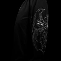 Women's Seraphim banana shaped Uncuffed Sweatpants [VOID BLACK]