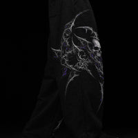 Death Scythe Uncuffed Luxury Sweatpants [DUSK]