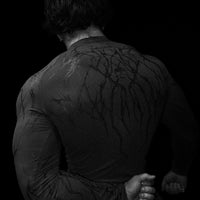 Void Tech™ Soul Decay longsleeve Compression [PURGATORY GREY]