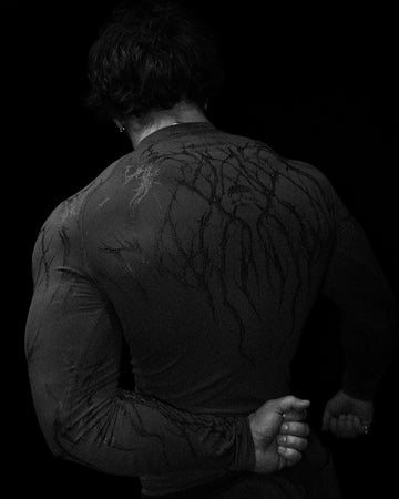 Void Tech™ Soul Decay longsleeve Compression [PURGATORY GREY]