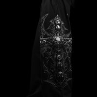 Women's Seraphim banana shaped Uncuffed Sweatpants [VOID BLACK]