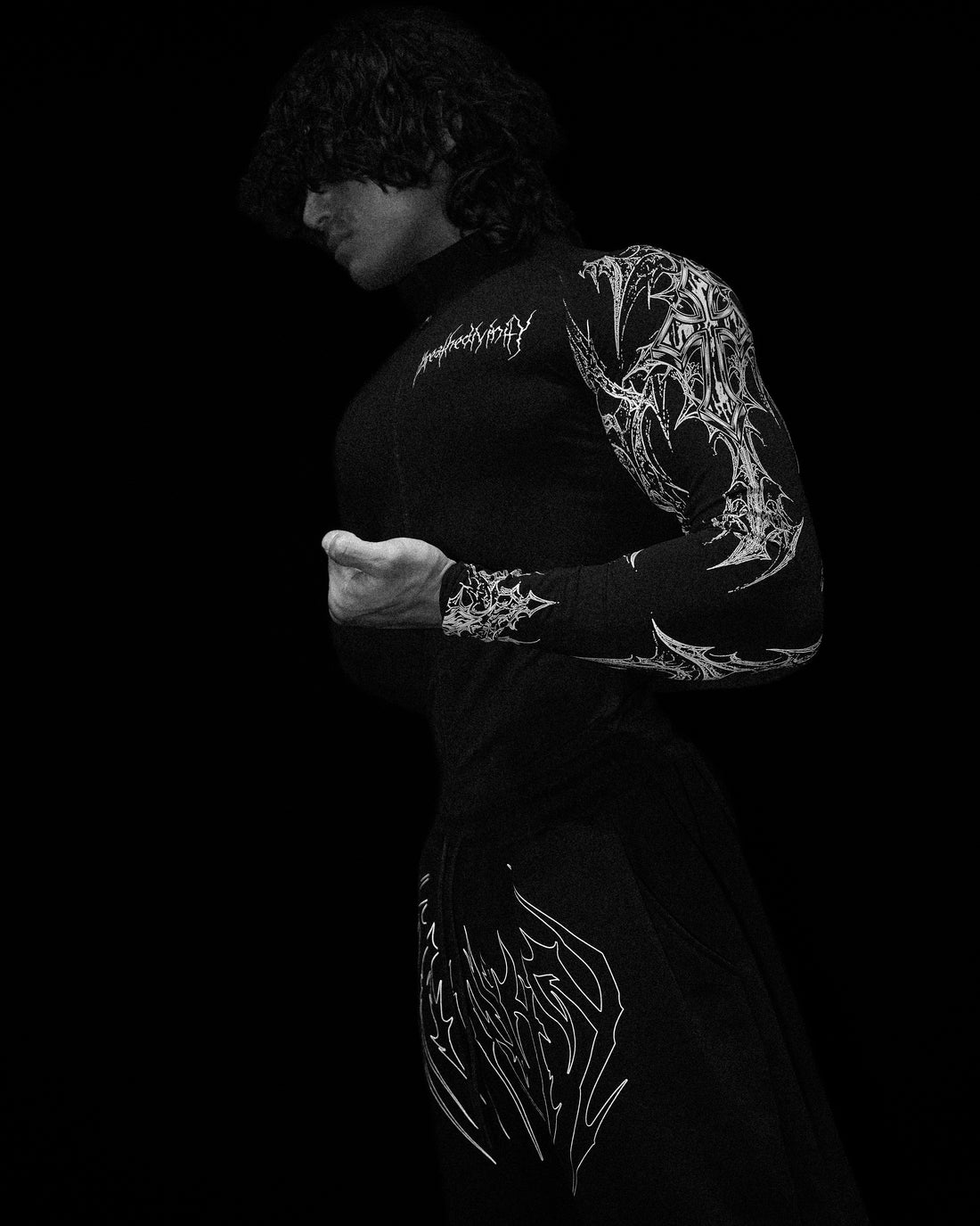 Void Tech™ Vampire Hunter Zip-up Compression [MIDNIGHT]