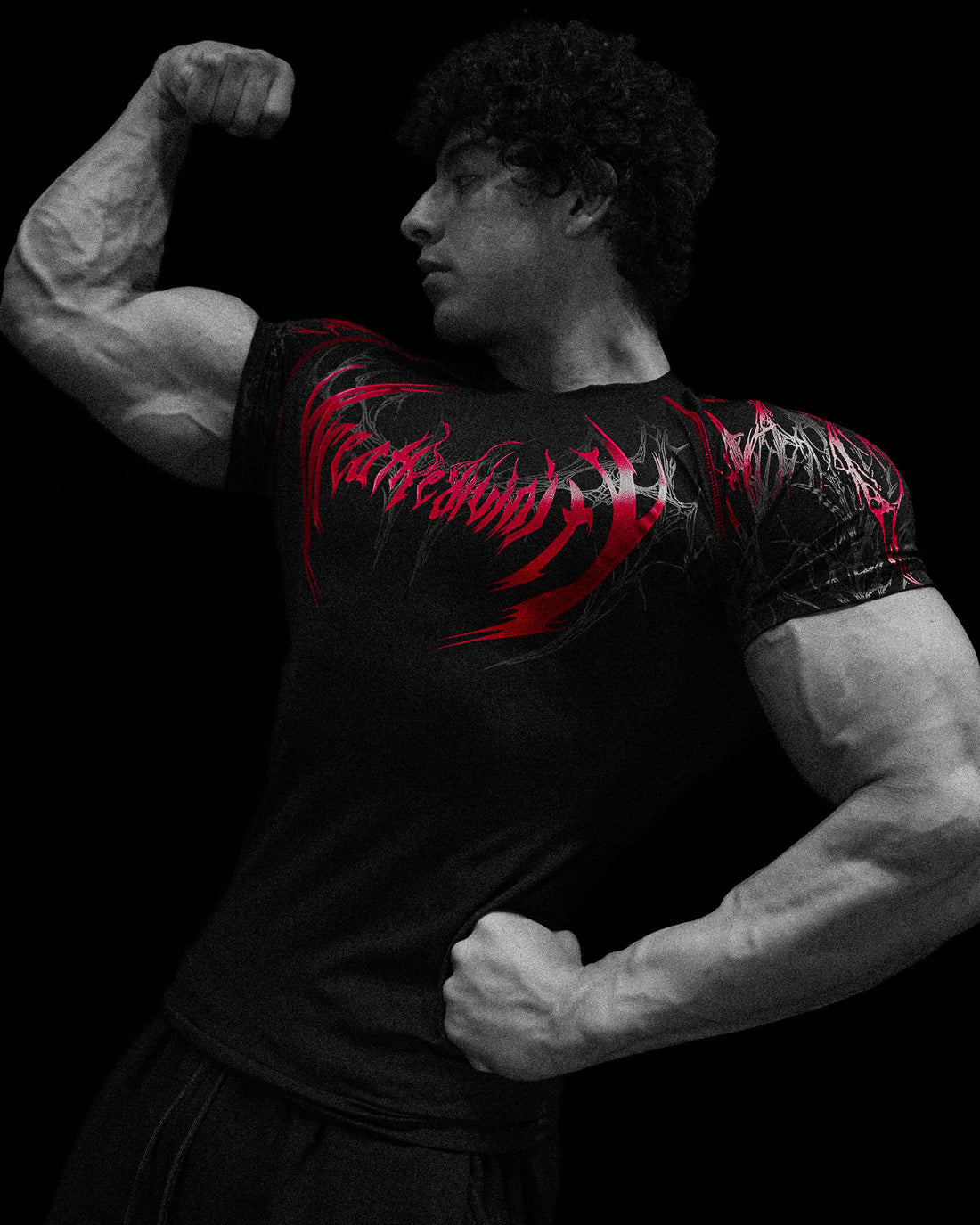 Void Tech™ Prototype X Short sleeve Compression [NIGHTMARE]