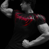 Void Tech™ Prototype X Short sleeve Compression [NIGHTMARE]