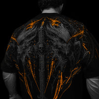 Hollow Souls Oversized T-shirt [RAICHU]