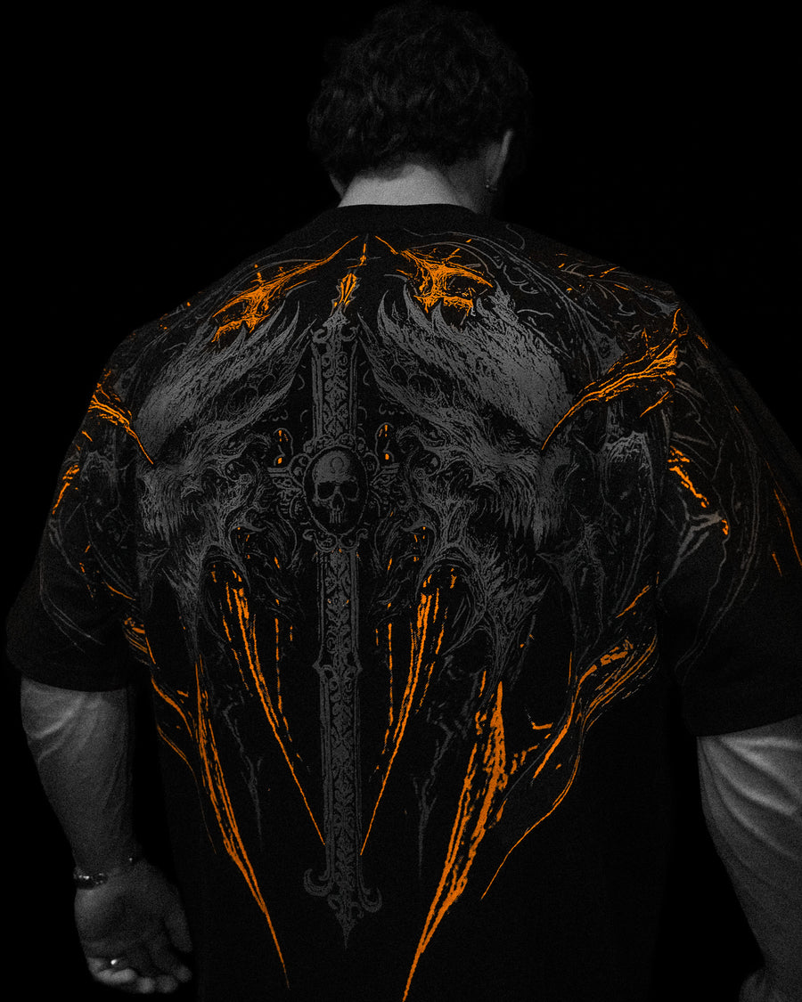 Hollow Souls Oversized T-shirt [RAICHU]