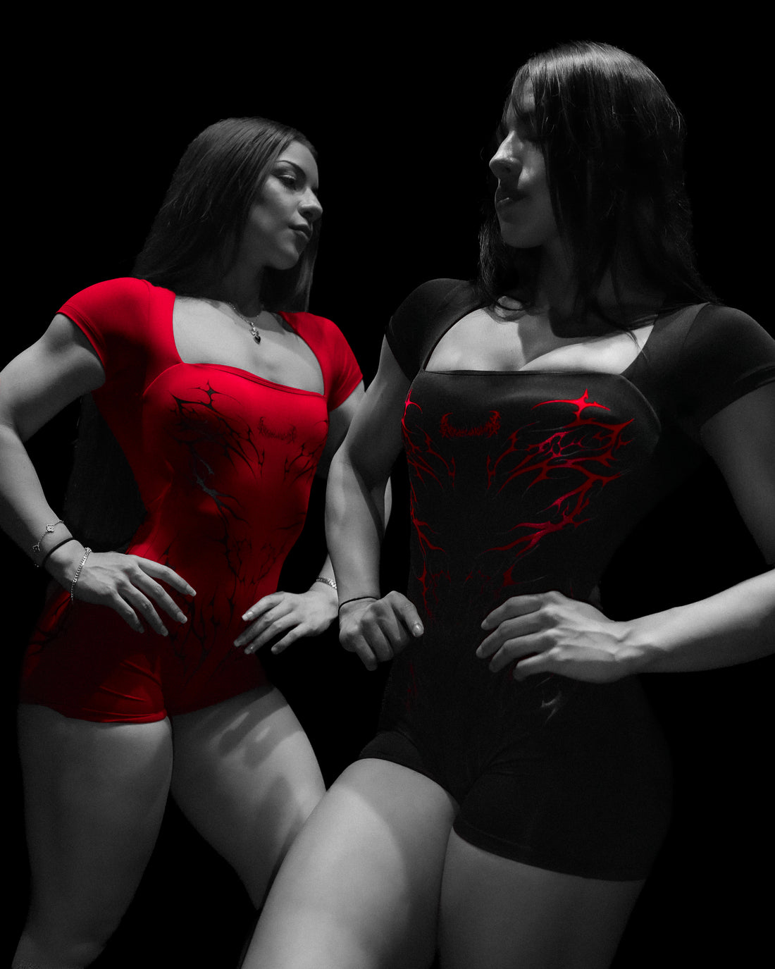 Women's Void Tech™ Cursemark Bodysuit [NIGHTMARE]