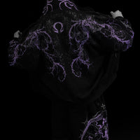 Sanctuary Oversized Zip-up Hoodie [REVENANT]