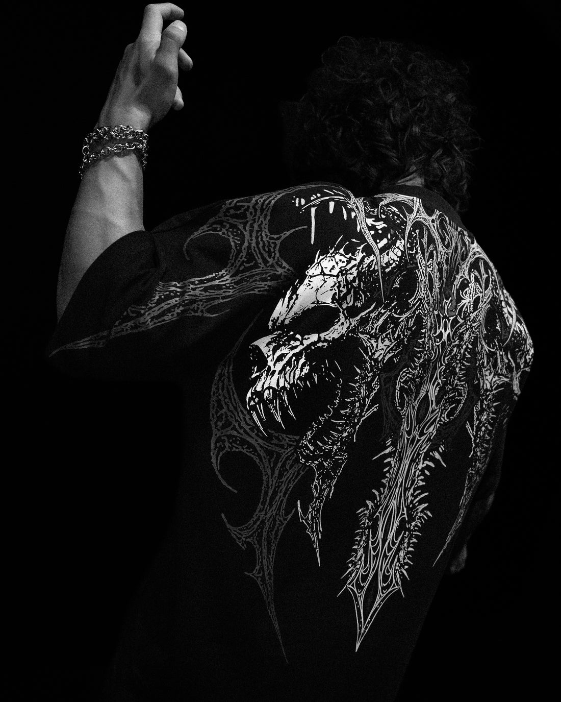 Deathclaw Oversized T-shirt [MIDNIGHT]