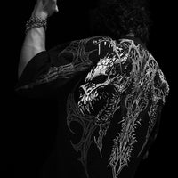 Deathclaw Oversized T-shirt [MIDNIGHT]