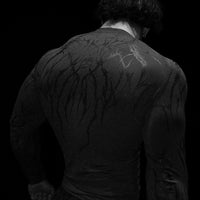 Void Tech™ Soul Decay longsleeve Compression [PURGATORY GREY]