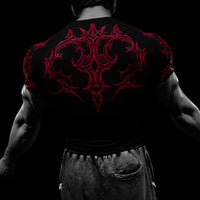 Void Tech™ Venom Texture shortsleeve Compression [NIGHTMARE]