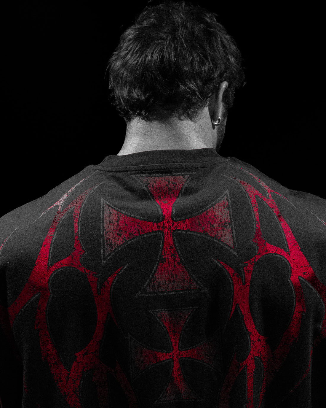 Armored Cut-off Tee [NIGHTMARE]
