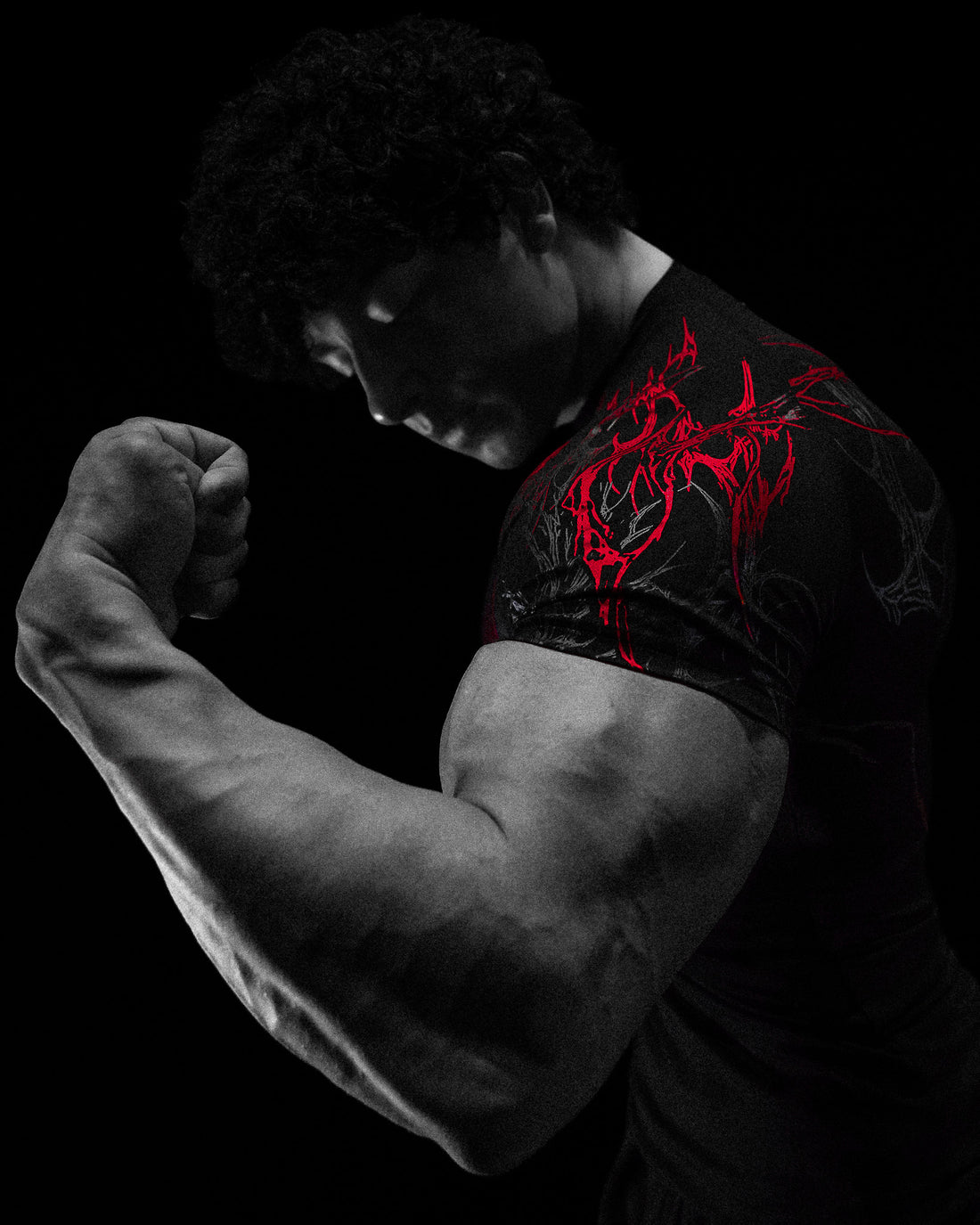 Void Tech™ Prototype X Short sleeve Compression [NIGHTMARE]