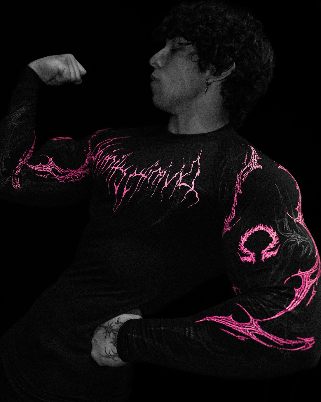 Void Tech™ Nightfall Longsleeve Compression [BLOSSOM PINK]