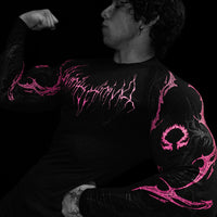 Void Tech™ Nightfall Longsleeve Compression [BLOSSOM PINK]