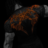 Void Tech™ Armored Short Sleeve Compression [SCORCH]