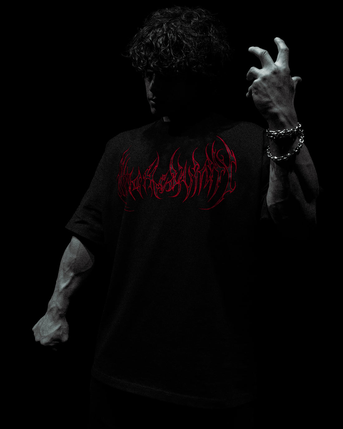 Nocturne Oversized T-shirt [NIGHTMARE]