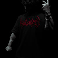 Nocturne Oversized T-shirt [NIGHTMARE]