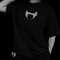 Women's Abyssal Oversized Lightweight Tee [VOID BLACK]