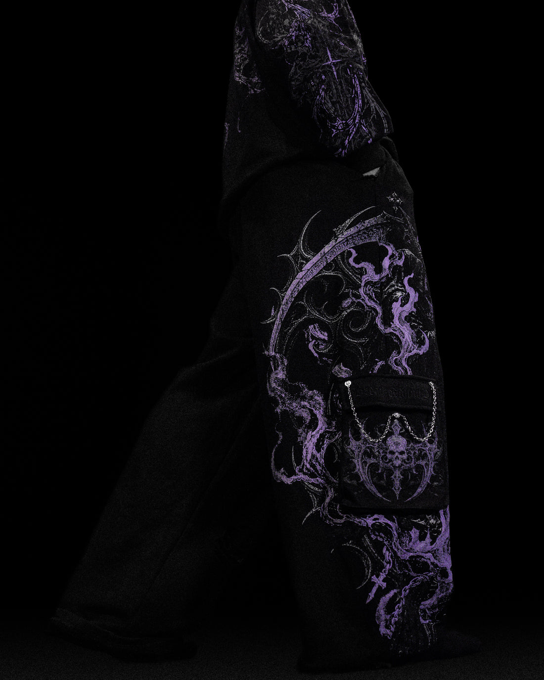 Deathwish Luxury Tarnished Uncuffed Cargos [REVENANT]