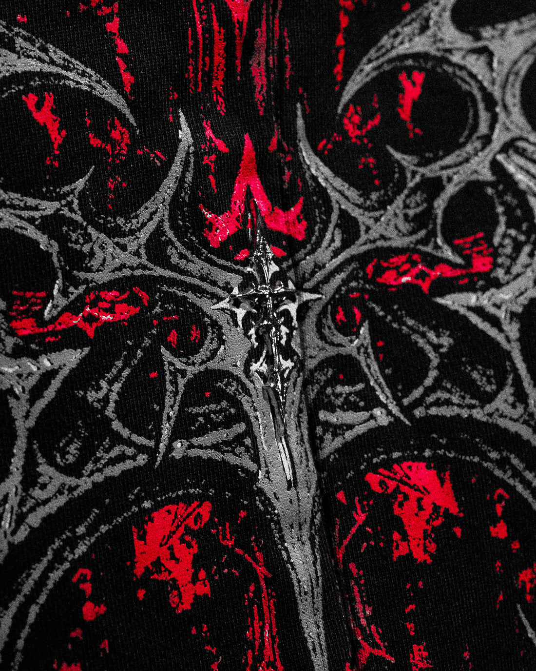 Death-Script Oversized Uncuffed Cargos [NIGHTMARE]