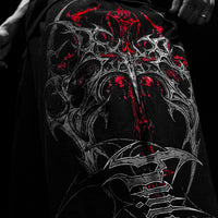 Death-Script Oversized Uncuffed Cargos [NIGHTMARE]