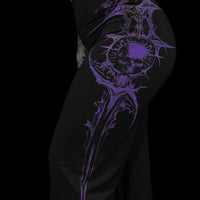 Womens Void Tech™ Shadow Heart Leggings [DUSK]