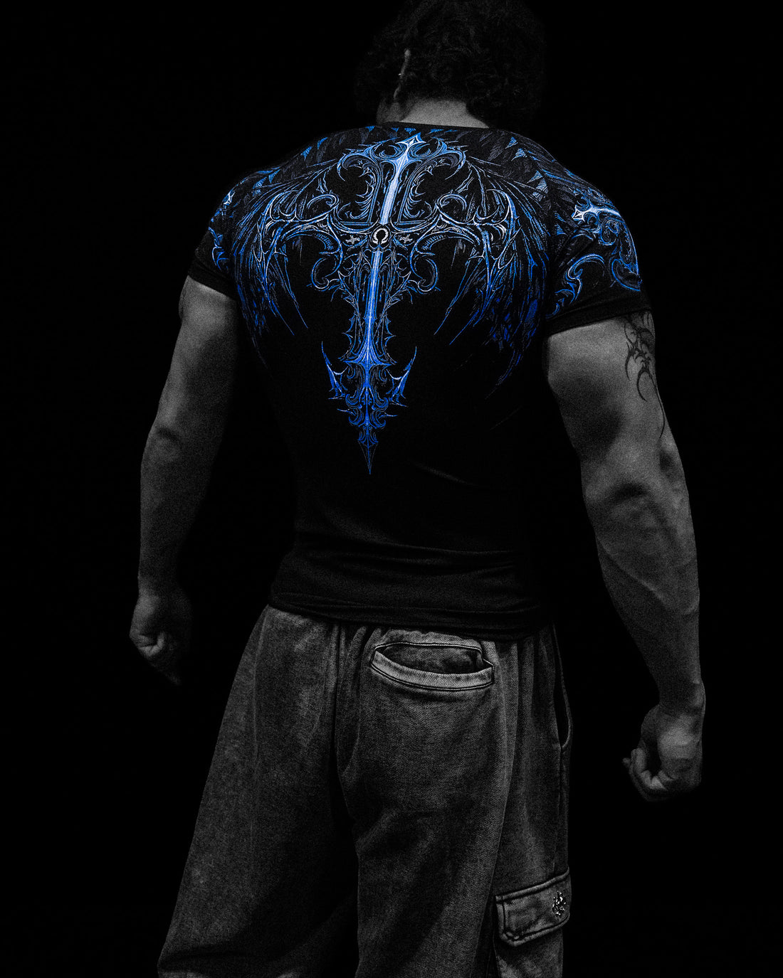 Void Tech™ Fallen Knight Short Sleeve Compression [PLATINUM]
