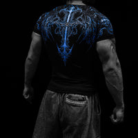 Void Tech™ Fallen Knight Short Sleeve Compression [PLATINUM]