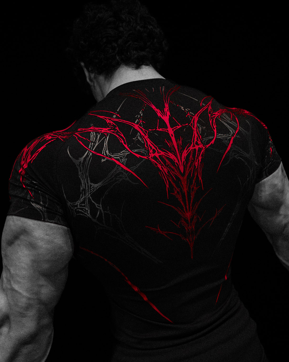 Void Tech™ Prototype X Short sleeve Compression [NIGHTMARE]