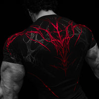 Void Tech™ Prototype X Short sleeve Compression [NIGHTMARE]