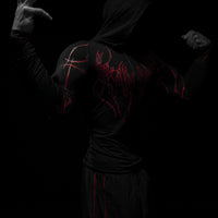 Void Tech™ Hollow Knight hoodie Compression [NIGHTMARE]