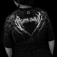 Women's Abyssal Oversized Lightweight Tee [VOID BLACK]