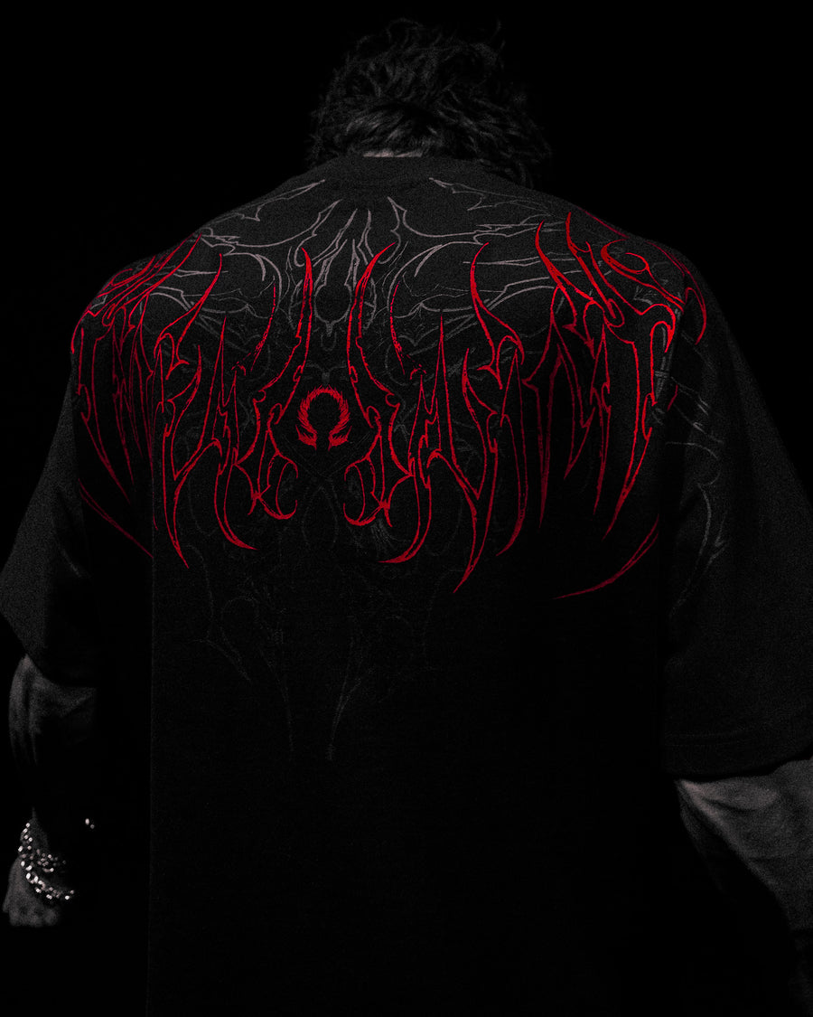 Nocturne Oversized T-shirt [NIGHTMARE]